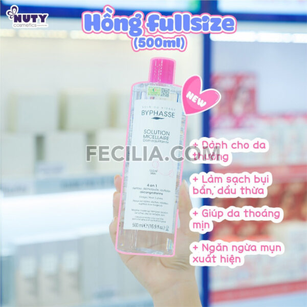 Nước Tẩy Trang Byphasse Solution Micellaire 500ml |NTT077