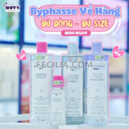 Nước Tẩy Trang Byphasse Solution Micellaire 500ml |NTT077