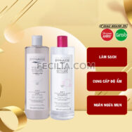 Nước Tẩy Trang Byphasse Solution Micellaire than hoạt tính 100ml, 500ml |NTT063