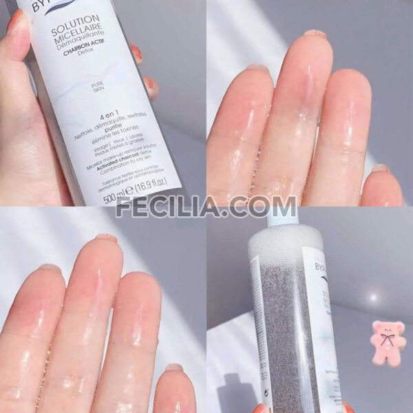 Nước Tẩy Trang Byphasse Solution Micellaire than hoạt tính 100ml, 500ml |NTT063