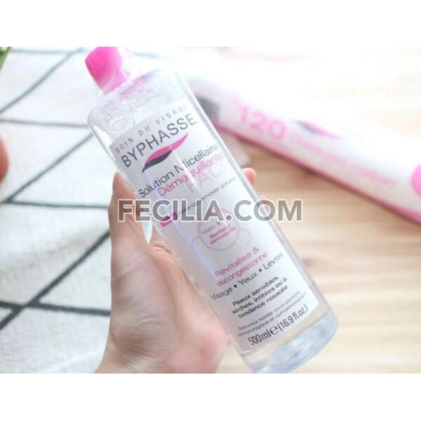 Nước Tẩy Trang Byphasse Solution Micellaire than hoạt tính 100ml, 500ml |NTT063