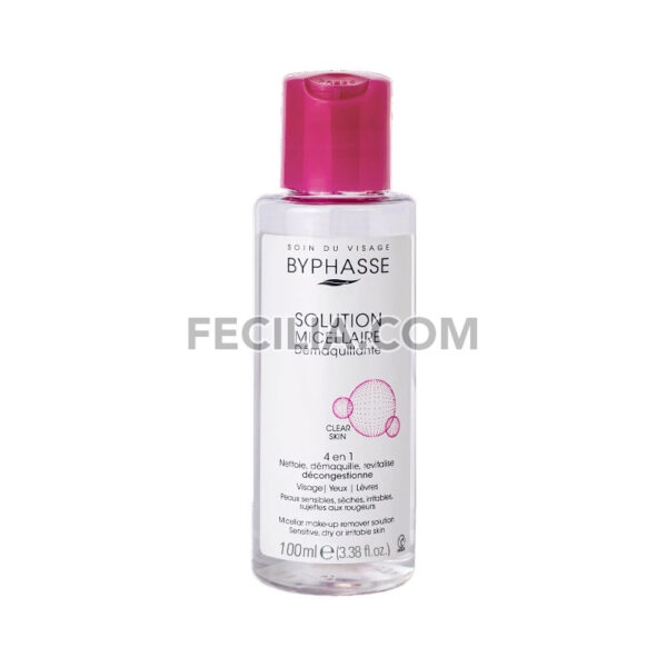 Nước Tẩy Trang Byphasse Solution Micellaire than hoạt tính 100ml, 500ml |NTT063
