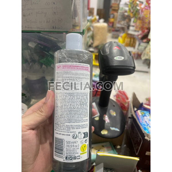 Nước Tẩy Trang Byphasse Than Hoạt Tính Cho Da Nhạy Cảm 500ml |NTT091
