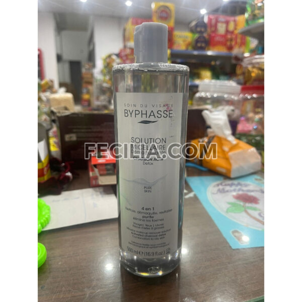 Nước Tẩy Trang Byphasse Than Hoạt Tính Cho Da Nhạy Cảm 500ml |NTT091