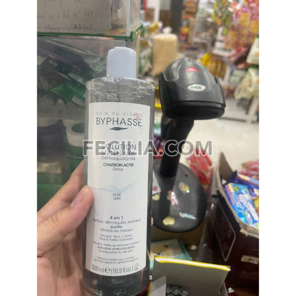 Nước Tẩy Trang Byphasse Than Hoạt Tính Cho Da Nhạy Cảm 500ml |NTT091
