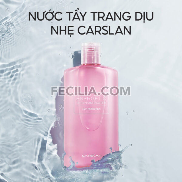 Nước Tẩy Trang Carslan 500ml làm sạch sâu |NTT086