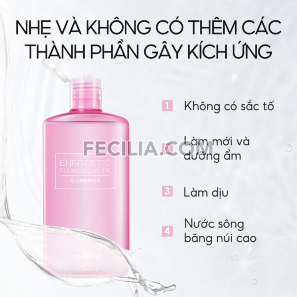 Nước Tẩy Trang Carslan 500ml làm sạch sâu |NTT086