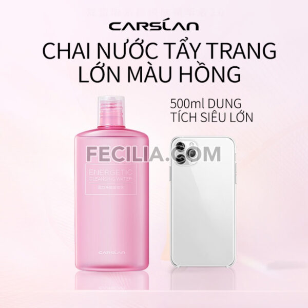 Nước Tẩy Trang Carslan 500ml làm sạch sâu |NTT086