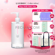 Nước Tẩy Trang Chacott Cleansing Water 500ml cho da nhạy cảm |NTT089