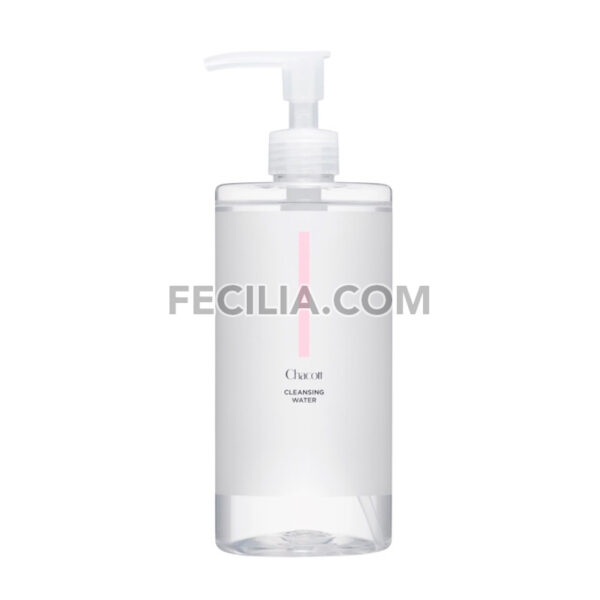 Nước Tẩy Trang Chacott Cleansing Water 500ml cho da nhạy cảm |NTT089