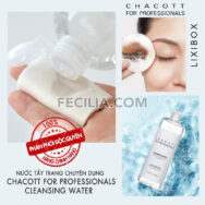 Nước Tẩy Trang Chacott Cleansing Water 500ml cho da nhạy cảm |NTT089