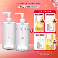 Nước Tẩy Trang Chacott Cleansing Water 500ml cho da nhạy cảm |NTT089