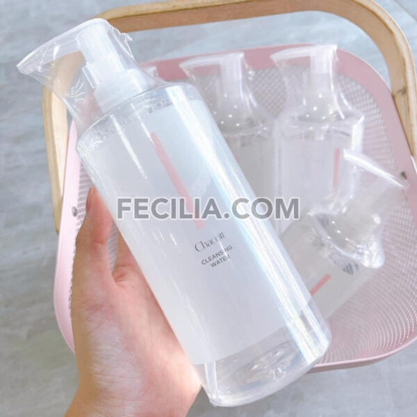 Nước Tẩy Trang Chacott Cleansing Water 500ml làm dịu da khô |NTT061