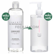 Nước Tẩy Trang Chacott Cleansing Water 500ml làm dịu da khô |NTT061