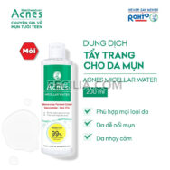 Nước tẩy trang cho da mụn Acnes Micellar Water 200ml |NTT083