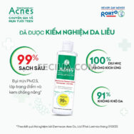 Nước tẩy trang cho da mụn Acnes Micellar Water 200ml |NTT083