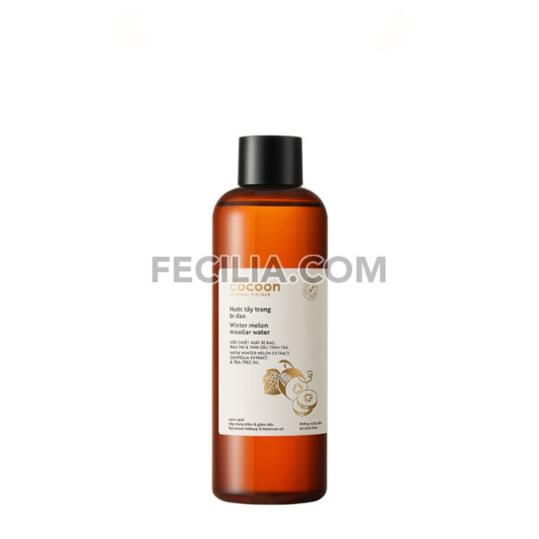 Nước Tẩy Trang Cocoon Winter Melon 500ml chiết xuất Bí Đao |NTT068