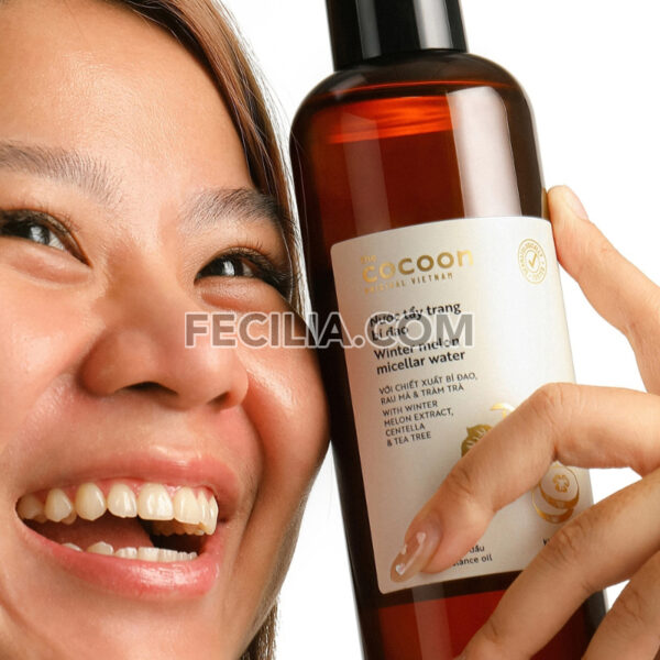 Nước Tẩy Trang Cocoon Winter Melon 500ml chiết xuất Bí Đao |NTT068