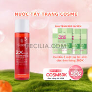 Nước tẩy trang Cosme 2X Plus Collagen - Arbutin Cleansing Oil Water dầu và nước 150ml |NTT105
