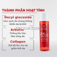 Nước tẩy trang Cosme 2X Plus Collagen - Arbutin Cleansing Oil Water dầu và nước 150ml |NTT105