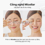 Nước tẩy trang COSRX Micellar Niacinamide 400ml sạch sâu |NTT093