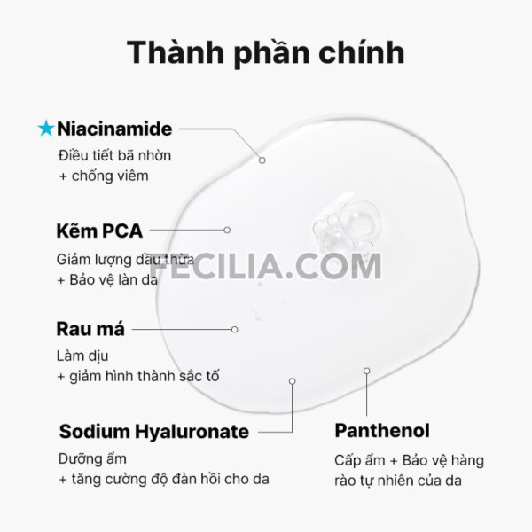 Nước tẩy trang COSRX Micellar Niacinamide 400ml sạch sâu |NTT093