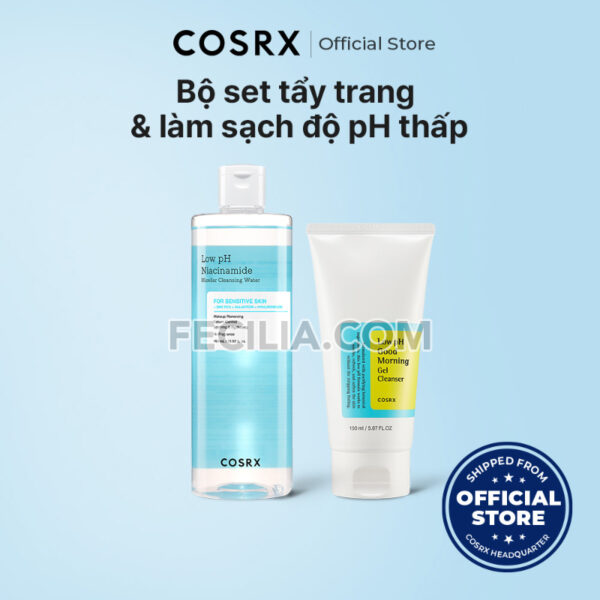 Nước tẩy trang COSRX Micellar Niacinamide 400ml sạch sâu |NTT093