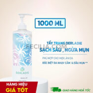 Nước Tẩy Trang Derladie Cleansing Water Witch Hazel 500ml ngừa mụn |NTT067