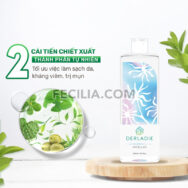 Nước Tẩy Trang Derladie Cleansing Water Witch Hazel 500ml ngừa mụn |NTT067