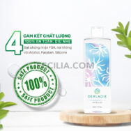 Nước Tẩy Trang Derladie Cleansing Water Witch Hazel 500ml ngừa mụn |NTT067