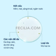 Nước tẩy trang DIVE IN Hyaluronic Acid dưỡng ẩm cho mọi làn da 400ml |NTT098