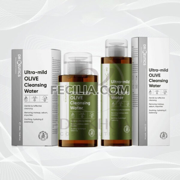 Nước Tẩy Trang DrCeutics Ultra Mild Olive Cleansing Water 310ml/500ml |NTT052