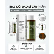 Nước Tẩy Trang DrCeutics Ultra Mild Olive Cleansing Water 310ml/500ml |NTT052