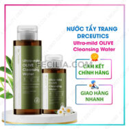 Nước Tẩy Trang DrCeutics - Ultra-mild OLIVE Cleansing Water |NTT095