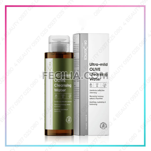 Nước Tẩy Trang DrCeutics - Ultra-mild OLIVE Cleansing Water |NTT095