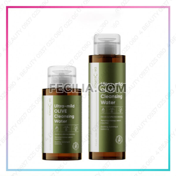 Nước Tẩy Trang DrCeutics - Ultra-mild OLIVE Cleansing Water |NTT095