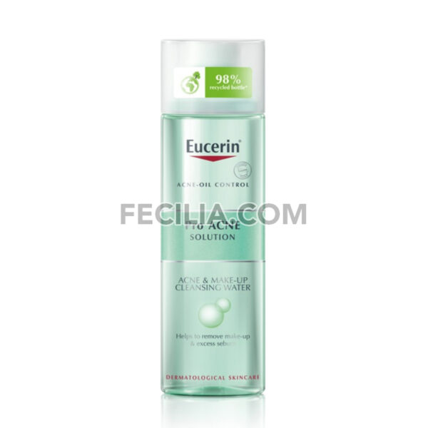 Nước Tẩy Trang Eucerin Pro Acne Cleansing Water 200ml giảm mụn |NTT084