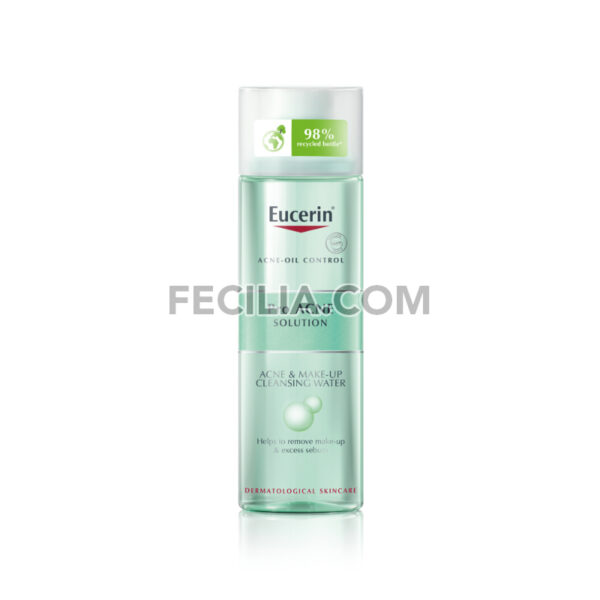 Nước Tẩy Trang Eucerin Pro Acne Cleansing Water 200ml giảm mụn |NTT084