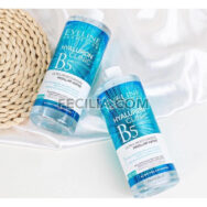 Nước Tẩy Trang EVELINE Hyaluronic B5 Clinic 500ml chiết xuất Rau Má |NTT097