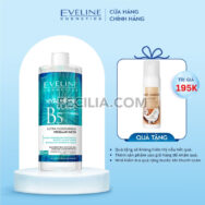 Nước Tẩy Trang EVELINE Hyaluronic B5 Clinic 500ml chiết xuất Rau Má |NTT097