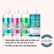 Nước tẩy trang Eveline Micellar 3 in 1 400ml |NTT092