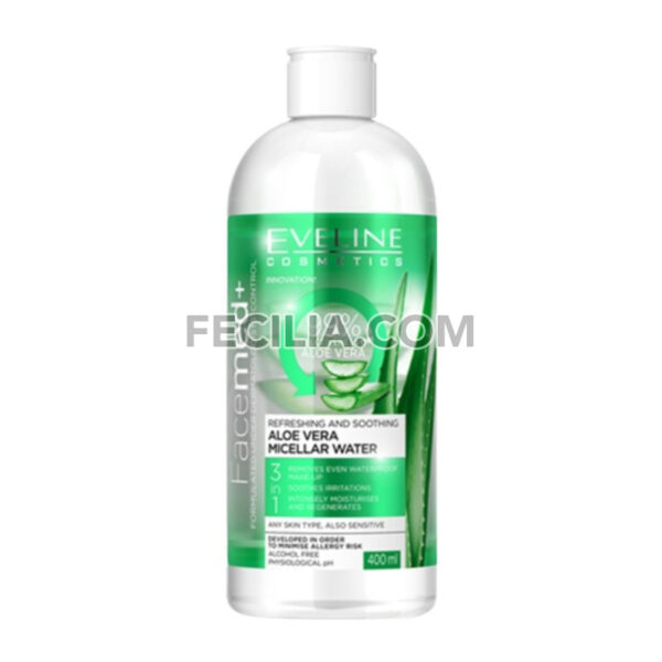 Nước tẩy trang Eveline Micellar 3 in 1 400ml |NTT092