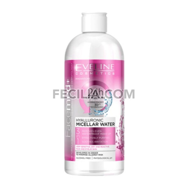 Nước tẩy trang Eveline Micellar 3 in 1 400ml |NTT092