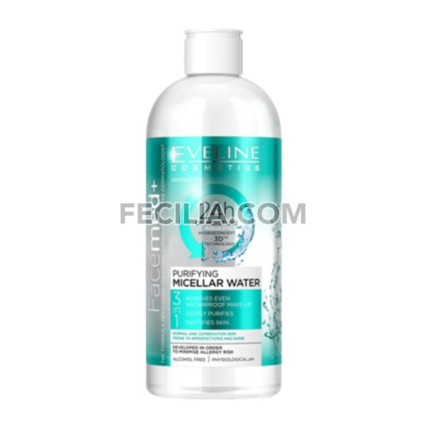 Nước tẩy trang Eveline Micellar 3 in 1 400ml |NTT092