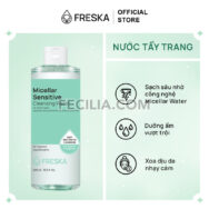 Nước tẩy trang Freska Micellar Sensitive Cleansing Water 400ml |NTT079