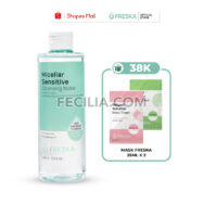 Nước tẩy trang Freska Micellar Sensitive Cleansing Water 400ml |NTT079