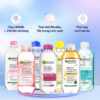 Nước tẩy trang Garnier Micellar 400ml |NTT096