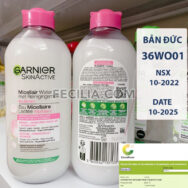 Nước tẩy trang Garnier Micellar 400ml |NTT096