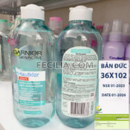 Nước tẩy trang Garnier Micellar 400ml |NTT096