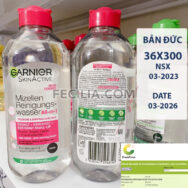 Nước tẩy trang Garnier Micellar 400ml |NTT096